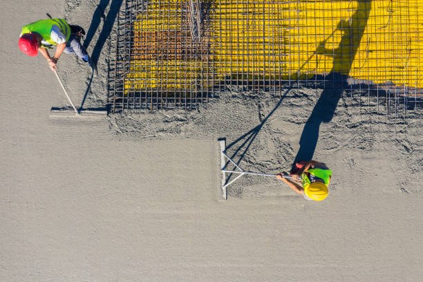 Best Concrete Slab Installation  in North Highlands, CA